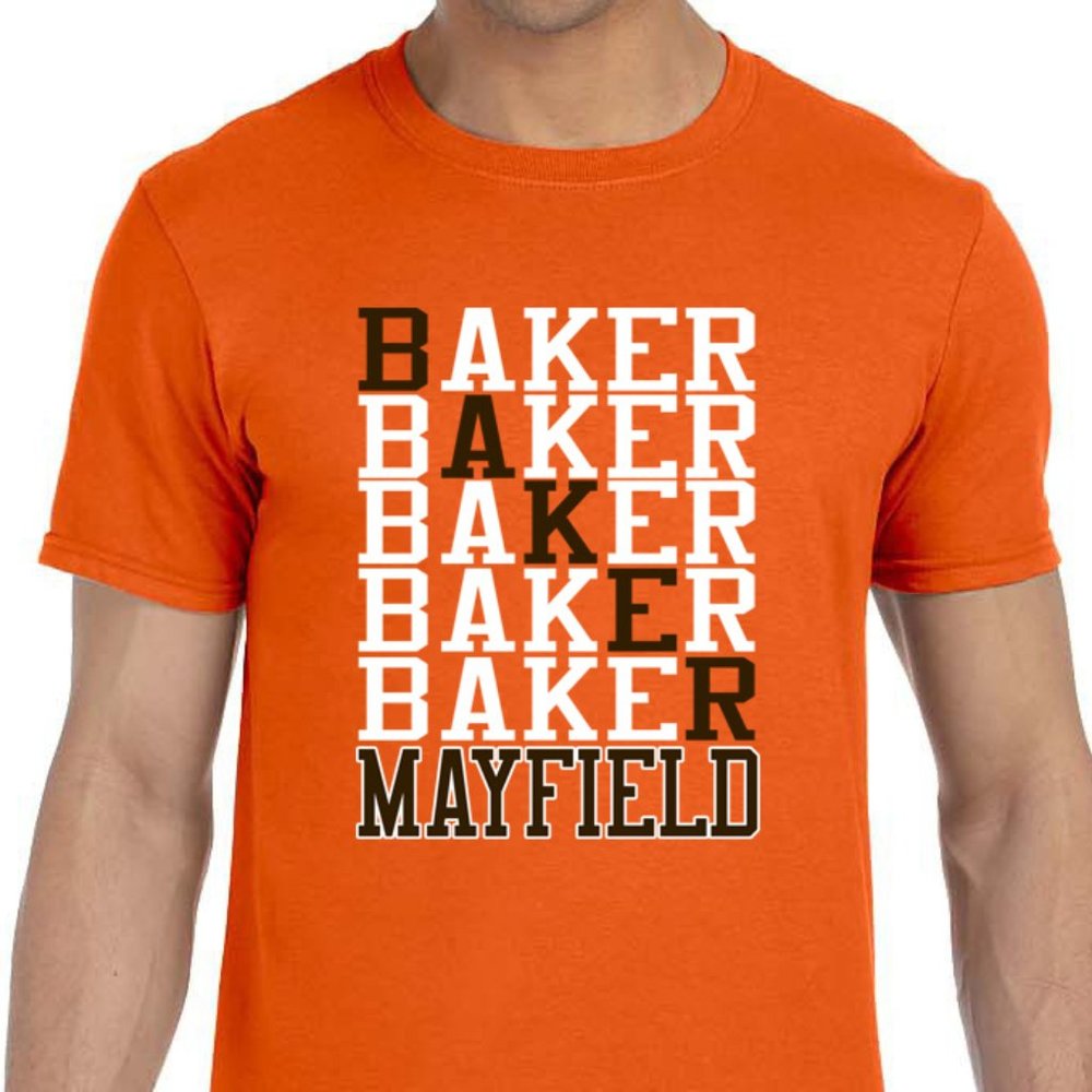Cleveland Browns Baker Mayfield T-Shirt